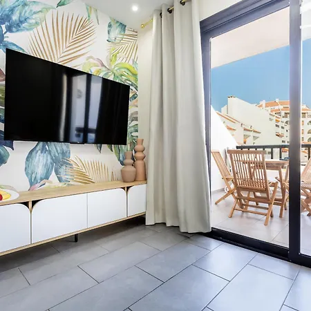 New Parque Santiago Ii 3103, Pool View Апартаменты Плая-де-лас-Америкас